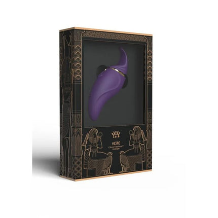 ZALO - HERO PULSE WAVE MASSAGER PURPLE - Auflegvibrator