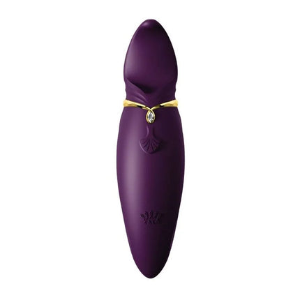 ZALO - HERO PULSE WAVE MASSAGER PURPLE - Auflegvibrator