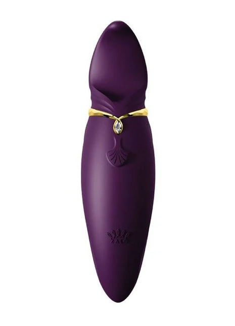ZALO - HERO PULSE WAVE MASSAGER PURPLE - Auflegvibrator