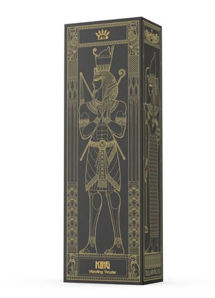 ZALO - KING THRUSTER GRÜN - HI-TECH Vibrator