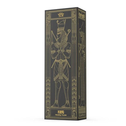 ZALO - KING THRUSTER GRÜN - HI-TECH Vibrator