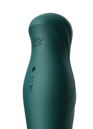 ZALO - KING THRUSTER GRÜN - HI-TECH Vibrator