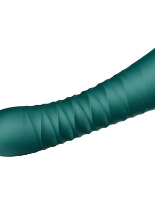 ZALO - KING THRUSTER GRÜN - HI-TECH Vibrator