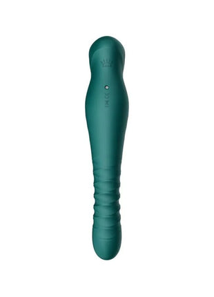 ZALO - KING THRUSTER GRÜN - HI-TECH Vibrator