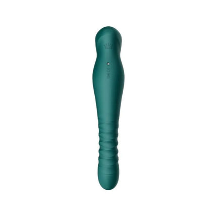 ZALO - KING THRUSTER GRÜN - HI-TECH Vibrator