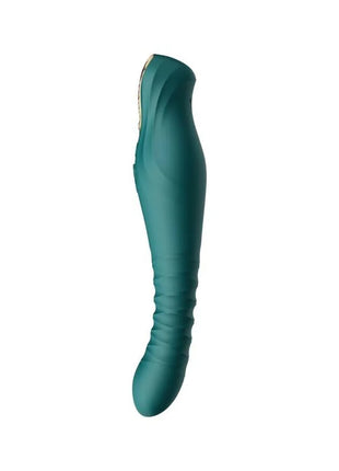 ZALO - KING THRUSTER GRÜN - HI-TECH Vibrator