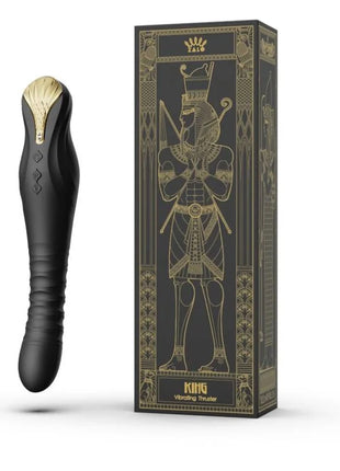 ZALO - KING THRUSTER SCHWARZ - HI-TECH Vibrator