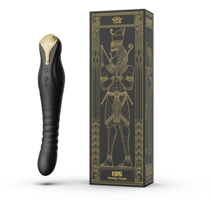 ZALO - KING THRUSTER SCHWARZ - HI-TECH Vibrator