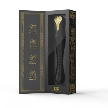 ZALO - KING THRUSTER SCHWARZ - HI-TECH Vibrator