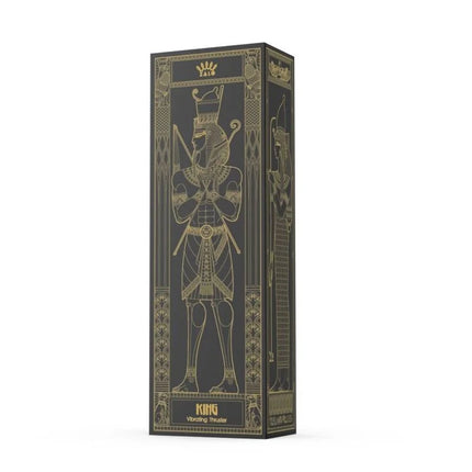 ZALO - KING THRUSTER SCHWARZ - HI-TECH Vibrator