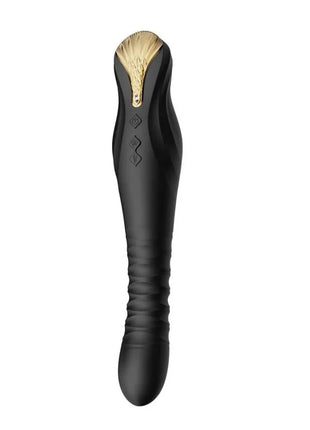 ZALO - KING THRUSTER SCHWARZ - HI-TECH Vibrator