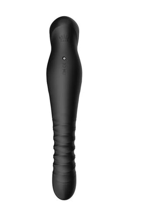 ZALO - KING THRUSTER SCHWARZ - HI-TECH Vibrator