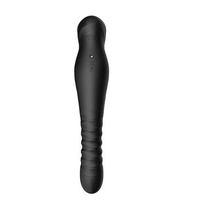 ZALO - KING THRUSTER SCHWARZ - HI-TECH Vibrator
