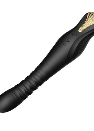 ZALO - KING THRUSTER SCHWARZ - HI-TECH Vibrator