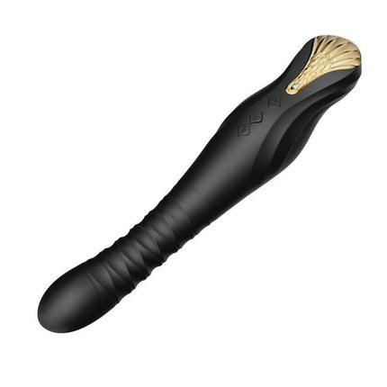 ZALO - KING THRUSTER SCHWARZ - HI-TECH Vibrator
