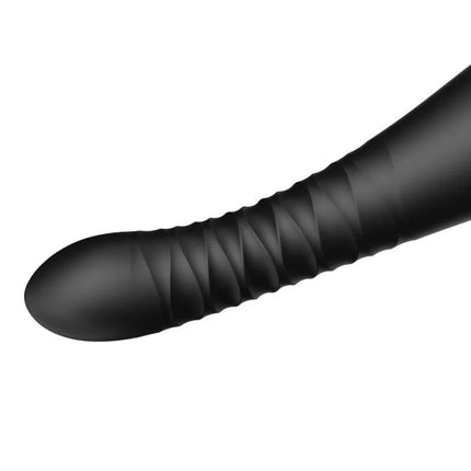 ZALO - KING THRUSTER SCHWARZ - HI-TECH Vibrator