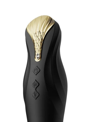 ZALO - KING THRUSTER SCHWARZ - HI-TECH Vibrator