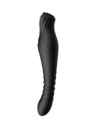 ZALO - KING THRUSTER SCHWARZ - HI-TECH Vibrator