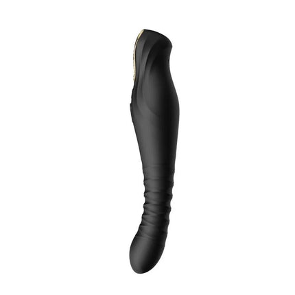 ZALO - KING THRUSTER SCHWARZ - HI-TECH Vibrator