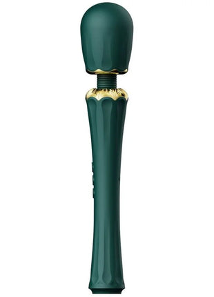 ZALO - KYRO ZAUBERSTAB GRÜN - Wand-Vibrator