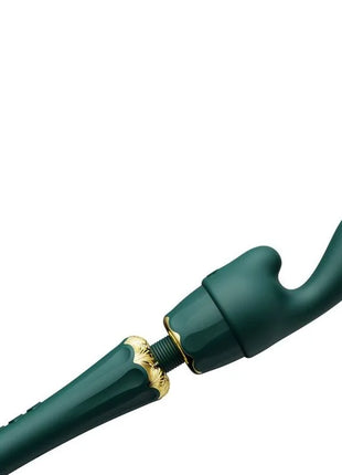 ZALO - KYRO ZAUBERSTAB GRÜN - Wand-Vibrator