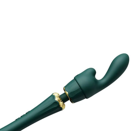 ZALO - KYRO ZAUBERSTAB GRÜN - Wand-Vibrator