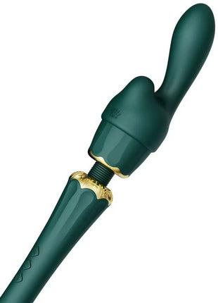 ZALO - KYRO ZAUBERSTAB GRÜN - Wand-Vibrator