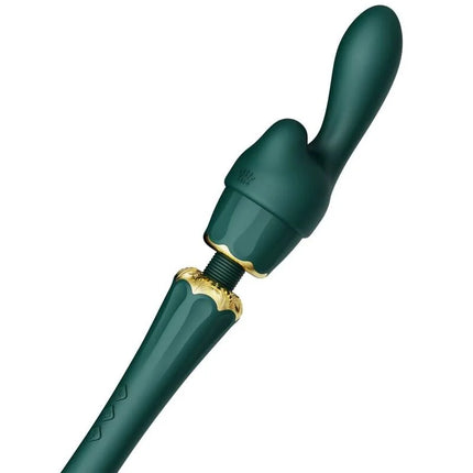 ZALO - KYRO ZAUBERSTAB GRÜN - Wand-Vibrator