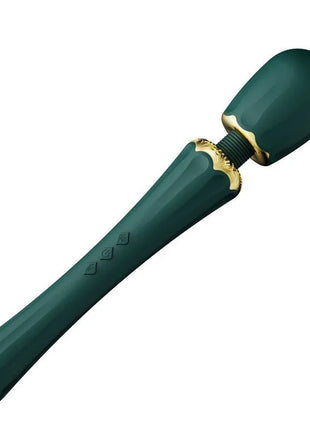 ZALO - KYRO ZAUBERSTAB GRÜN - Wand-Vibrator