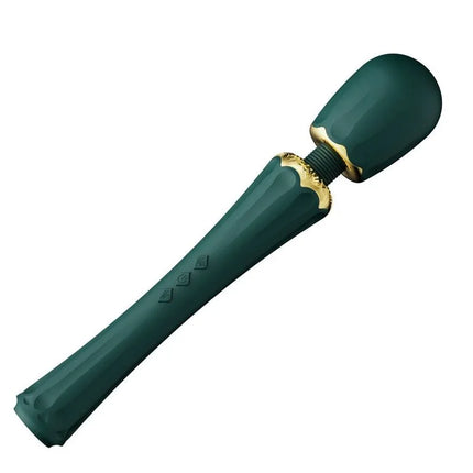 ZALO - KYRO ZAUBERSTAB GRÜN - Wand-Vibrator