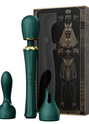 ZALO - KYRO ZAUBERSTAB GRÜN - Wand-Vibrator