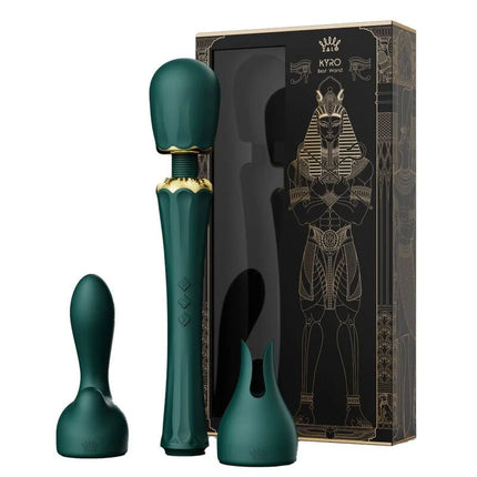 ZALO - KYRO ZAUBERSTAB GRÜN - Wand-Vibrator