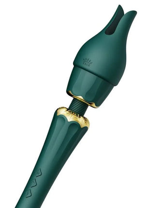 ZALO - KYRO ZAUBERSTAB GRÜN - Wand-Vibrator