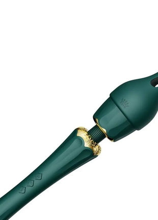 ZALO - KYRO ZAUBERSTAB GRÜN - Wand-Vibrator