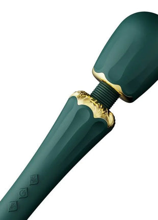 ZALO - KYRO ZAUBERSTAB GRÜN - Wand-Vibrator