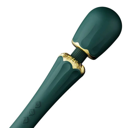 ZALO - KYRO ZAUBERSTAB GRÜN - Wand-Vibrator