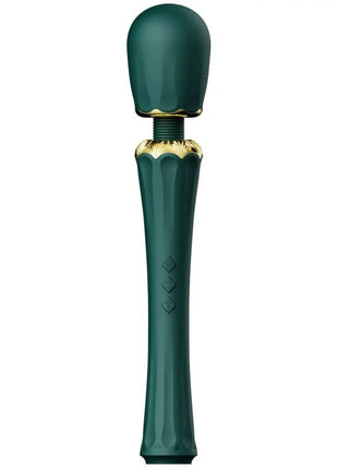 ZALO - KYRO ZAUBERSTAB GRÜN - Wand-Vibrator