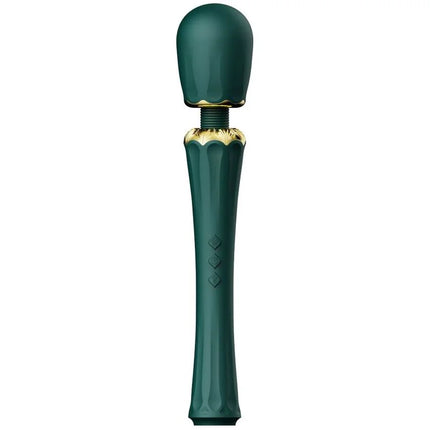 ZALO - KYRO ZAUBERSTAB GRÜN - Wand-Vibrator
