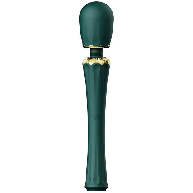 ZALO - KYRO ZAUBERSTAB GRÜN - Wand-Vibrator