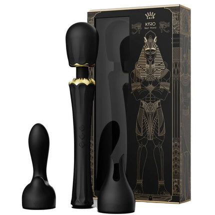 ZALO - KYRO ZAUBERSTAB SCHWARZ - Massagegeräte
