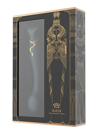 ZALO - QUEEN G-SPOT PULS WAVE VIBE GRÜN - HI-TECH Vibrator