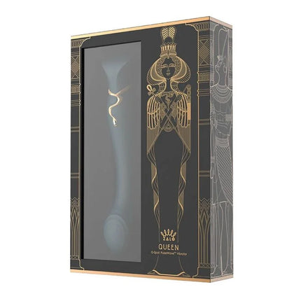 ZALO - QUEEN G-SPOT PULS WAVE VIBE GRÜN - HI-TECH Vibrator