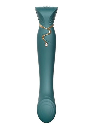 ZALO - QUEEN G-SPOT PULS WAVE VIBE GRÜN - HI-TECH Vibrator