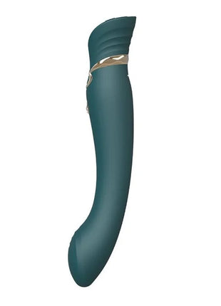 ZALO - QUEEN G-SPOT PULS WAVE VIBE GRÜN - HI-TECH Vibrator