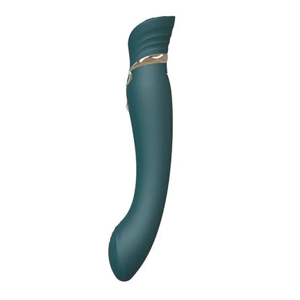 ZALO - QUEEN G-SPOT PULS WAVE VIBE GRÜN - HI-TECH Vibrator