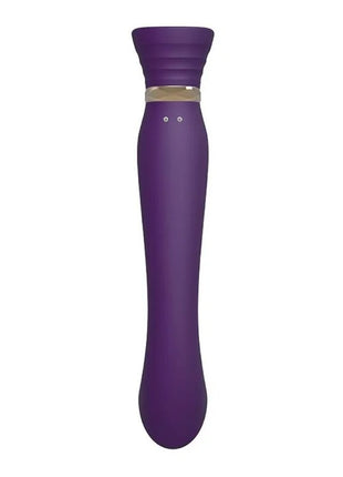 ZALO - QUEEN G-SPOT PULS WAVE VIBE LILA - HI-TECH Vibrator