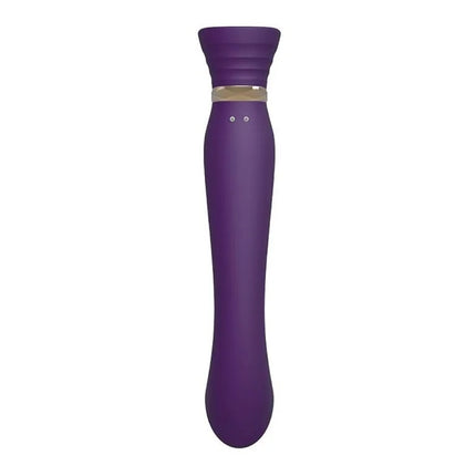 ZALO - QUEEN G-SPOT PULS WAVE VIBE LILA - HI-TECH Vibrator