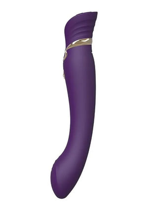 ZALO - QUEEN G-SPOT PULS WAVE VIBE LILA - HI-TECH Vibrator