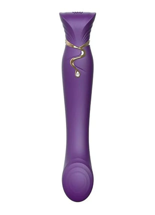 ZALO - QUEEN G-SPOT PULS WAVE VIBE LILA - HI-TECH Vibrator